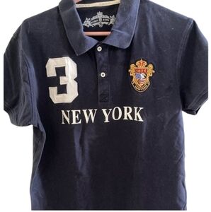 💫Robin RUTH Y2K New York Men’s Polo Short Sleeves
